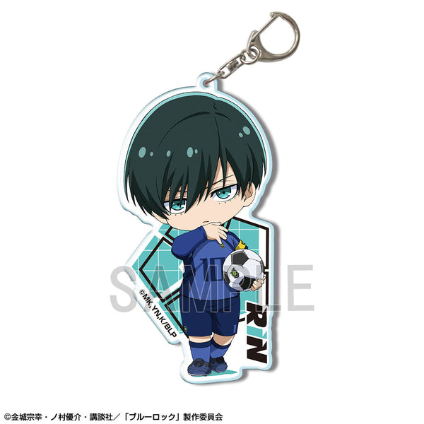 『ブルーロック』ビッグアクリルキーホルダー Ver.2 デザイン06(糸師 凛)【202510再販】